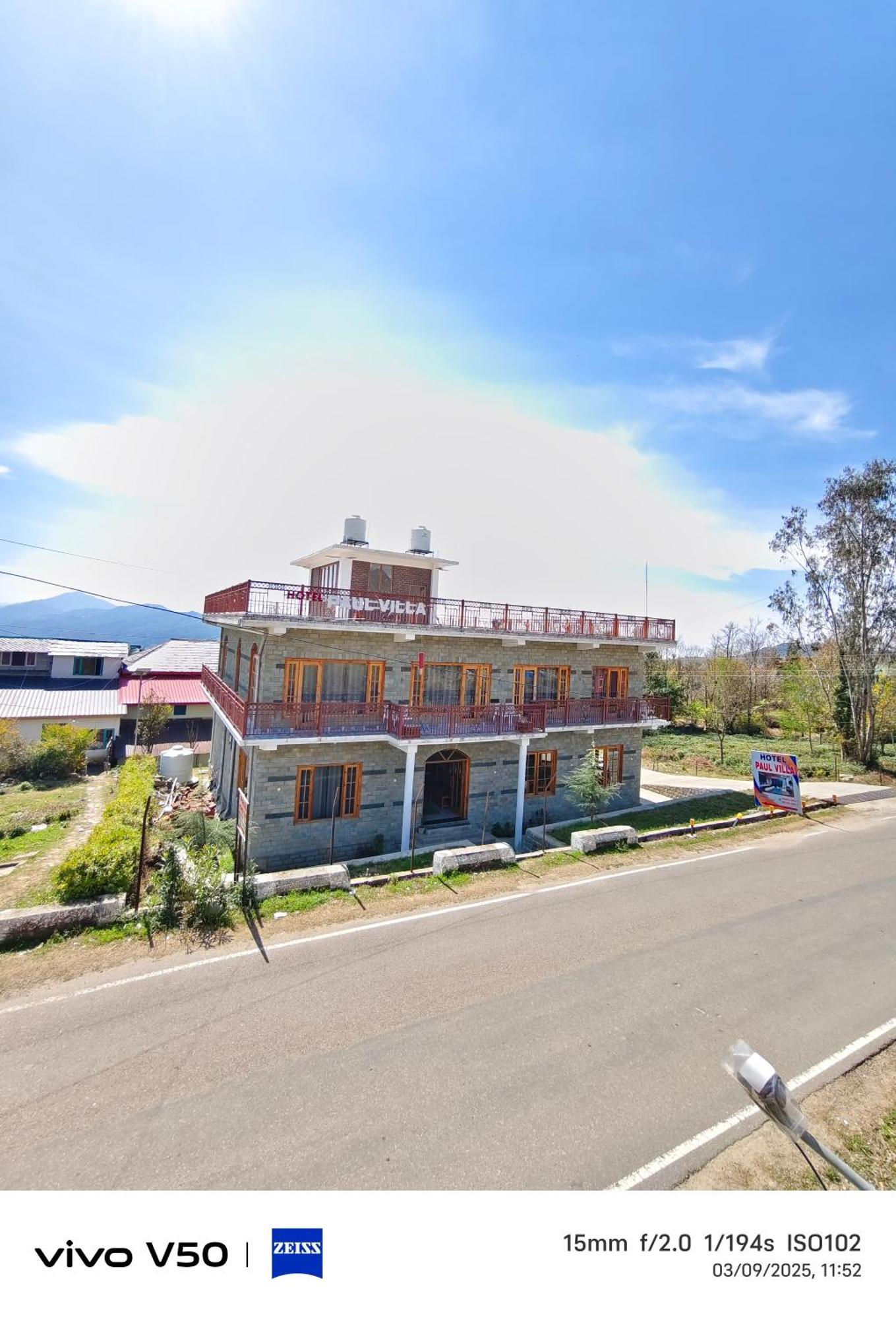 Hotel Paul Villa Bīr エクステリア 写真